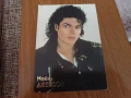 Картичка Майкъл Джексън/Michael Jackson, снимка 3