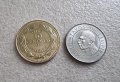 Монети. Хондурас . 10 и 50 центавос.  1990,1999 година., снимка 2