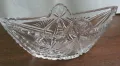 кристална купа лодка фруктиера, снимка 7