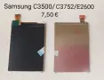 Дисплей за Samsung S5230,S5570,S3370,S3650,E2600,C3050,C3500,S5350,S5830,S5560,I5500,B5702,C3510, снимка 7