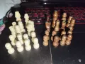 Малки дървени фигури за шах, снимка 1