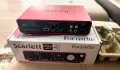 Външен аудио интерфейс Focusrite SCARLETT 2i4 , снимка 2
