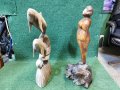 Дървени статуетки , снимка 3