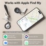 Чисто нови 4 бр. Smart Air Tracker (Apple Find My) – Алтернатива на AirTag, снимка 2