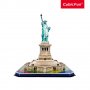 CubicFun 3D Пъзел STATUE OF LIBERTY C080, снимка 2