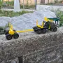 УРАЛ 375 Д лесовоз в мащаб 1:43, снимка 2