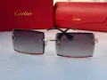 Cartier 2024 мъжки слънчеви очила дамски унисекс 3 цвята, снимка 16