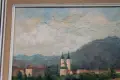Маслена картина ''Hans Fiedler'' ***, снимка 2