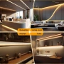 LED лента COB 2700K 5M, снимка 4
