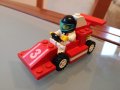Стар конструктор Лего - Lego Race 1477 - Red Race Car Number 3, снимка 1 - Колекции - 34662177