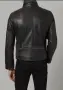 Мъжко кожено яке Strellson road jacket 1984, снимка 7