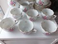 Порцеланов сервиз за кафе фирма Херенд''Herend Queen Victoria Porcelain Coffee'', снимка 9