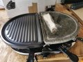 Раклет скара Princess 01.162710.01.001 Raclette 8 Stone and Grill Party, снимка 3