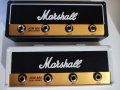 Стенна поставка за ключове, с дизайн на усилвател Marshall, снимка 4