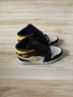 Оригинални мъжки кецове Nike Air Jordan 1 Mid White Pollen Black, снимка 3