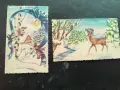 2 новогодишни картички , снимка 1
