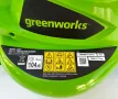 Greenworks 24277 - Мощна безчеткова духалка 40V 280km/h, снимка 9