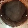 Нова Дамска Зимна Шапка от Естествен Косъм Норка, снимка 11
