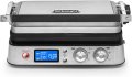 Електрическа скара Delonghi CGH1020D, 1800 W, 6 програми, LED дисплей, Термостат, Свалящи се плочи