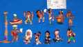 Киндер играчки пълна серия индиянци от 1998 година Kinder Ferrero 