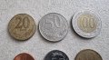 Монети. Албания. 1, 5, 10, 20, 50 и 100 леке. 6 бр., снимка 2