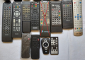 18 броя дистанционни за TV/DVD/VIDEO/SAT/AUDIO/универсални/ за камери и радиа и други, снимка 3