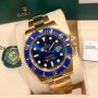 Rolex Submariner Gold Blue Ocean , снимка 11