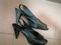Официални сандали естествена кожа , снимка 1 - Дамски елегантни обувки - 39904926