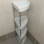 Ъглова въртяща се поставка Corner Storage Rack – максимално използване на всеки сантиметър пространс, снимка 3