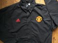 adidas manchester united - страхотно мъжко яке 100% оригинал КАТО НОВО, снимка 6