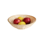 4548 Плетен кръгъл панер за хляб и плодове, 30см, снимка 1 - Аксесоари за кухня - 44757668
