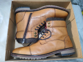 Удобни мъжки боти от естествена кожа Paul Vesterbro №44, снимка 11