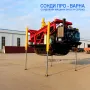 Нова Професионална Самоходна Сондажна машина Track-120CN(Neg.) до 120 метра /сонда за кладенци/, снимка 9