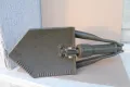 Немска военна сгъваема лопата, снимка 8