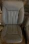 Салон с седалки, кори и волан Mercedes ML W164, снимка 7