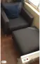 Кресло и табуретка икеа ikea, снимка 3