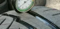 Гуми 245 45 18 Мишелин Michelin 2 броя. Нов внос. Не са нови. Гаранция. , снимка 2