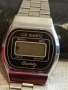 Винтидж електтронен часовник ретро модел рядък за КОЛЕКЦИОНЕРИ 51865, снимка 3