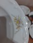 Порцеланови чинии със златен кант, снимка 2