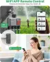 Johgee WiFi поливен таймер с 4 изхода и RF 300 м, снимка 2