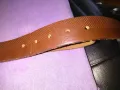 Фламини марков колан естествена кожа 133мм на 33мм нов, снимка 5