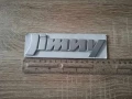 надпис Suzuki Jimny, снимка 2