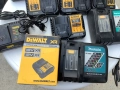 Зарядни за Макита и Dewalt, снимка 2