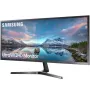 НОВ 34" Монитор Ultra Wide QHD, 60Hz, 4ms, DisplayPort, FreeSync, Dark Blue Gray, LS34J550WQRXEN, снимка 1