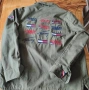 Военно Tommy Jeans TJM CARGO JACKET мъжко яке military Style зелено памук ХЛ , снимка 1