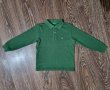 Зелена блуза Benetton 116см-10лв+подарък, снимка 1 - Детски ризи - 32621225