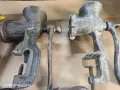 Стари машинки за мелене на месо, снимка 13