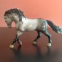 Колекционерска фигурка Schleich Кон Andalusian Stallion Grey Horse 2005 13607 , снимка 2