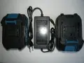 АКУМУЛАТОРНИ БАТЕРИИ 18.5V(21V) 4Ah 2 БАТЕРИИ КОМПЛЕКТ, снимка 1