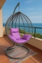 Люлка градинска висяща люлка тип гнездо,яйце–Промоция , снимка 6